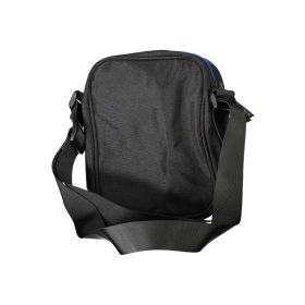    Čierna pánska taška cez rameno North Sails, bočná taška 22 x 16 x 9 cm