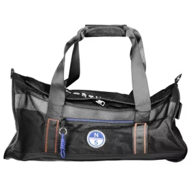    Čierna pánska športová taška North Sails 55 x 30 x 22 cm