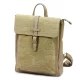 Luka 26-150 CROCO taupe női marhabőr hátizsák 29 x 32 x 12 cm