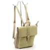 Luka 26-150 CROCO taupe női marhabőr hátizsák 29 x 32 x 12 cm