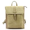 Luka 26-150 CROCO taupe női marhabőr hátizsák 29 x 32 x 12 cm