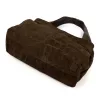 Luka 24-058 CROCO sötétbarna női bőr kézitáska, válltáska 33 x 19 x 17 cm