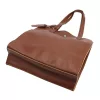Luka 25-041 DOLLARO barna női bőr válltáska 32 x 34 x 11 cm