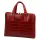 Camilla PREMIUM 10.777 CROCO piros női marhabőr aktatáska 40 x 31 x 6 cm