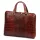 Camilla PREMIUM 10.777 CROCO barna női marhabőr aktatáska 40 x 31 x 6 cm