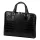 Camilla PREMIUM 10.777 CROCO fekete női marhabőr aktatáska 40 x 31 x 6 cm