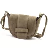 Luka 25-049-3 taupe női bőr kézitáska 24 x 16 x 9 cm