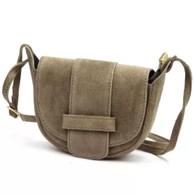 Luka 25-049-3 taupe női bőr kézitáska 24 x 16 x 9 cm