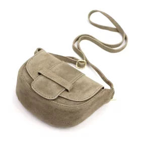 Luka 25-049-3 taupe női bőr kézitáska 24 x 16 x 9 cm