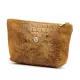 Gregorio COSMETICS-005 CROCO barna marhabőr kozmetikai táska