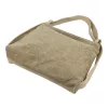 Luka 26-019 taupe női bőr kézitáska 40 x 35 x 10 cm