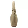 Luka 26-019 taupe női bőr kézitáska 40 x 35 x 10 cm