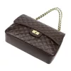 Camilla PREMIUM 10.023 MAXI SAVAGE barna női bőr kézitáska 32 x 22 x 11 cm