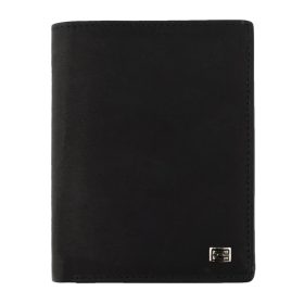  Výber unisex koženej čiernej peňaženky