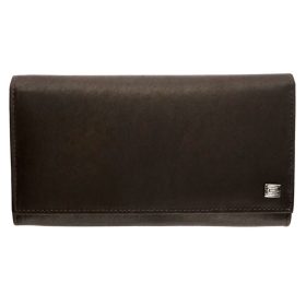  Výber hnedá dámska kožená patentovaná peňaženka