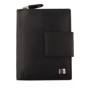  Výber čiernej dámskej koženej peňaženky