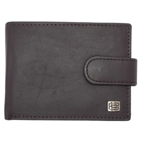  Výber kompaktnej hnedej koženej peňaženky 8x10 cm