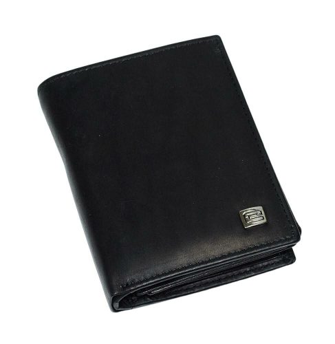  Výber dámskej koženej peňaženky čiernej farby
