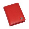  Výber dámskej koženej peňaženky červenej farby
