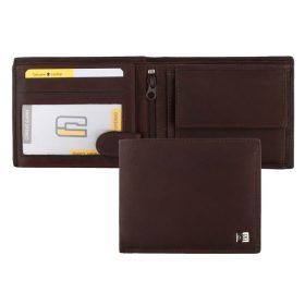    Vybraná pánska kožená peňaženka bez overalového remienka