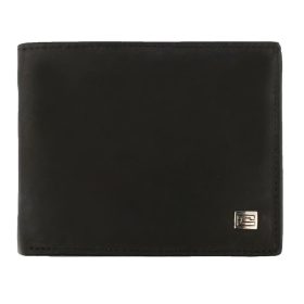  Výber pánskej koženej peňaženky 12 x 9,5 cm