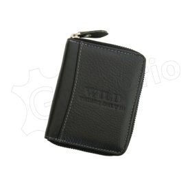    Wild Things Only 5508/5164 čierna pánska kožená peňaženka 10 x 12 x 2 cm