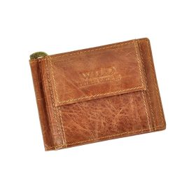    Wild Things Only 5516 hnedá pánska kožená peňaženka 10,5 x 8 x 2 cm