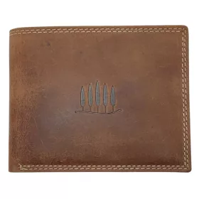    Pánska kožená peňaženka Giorgio Carelli s RFID ochranou, 12 × 9,5 cm