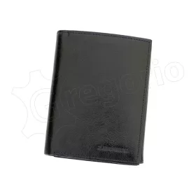    Z.Ricardo 058 čierna pánska kožená peňaženka 10 x 13 x 2 cm