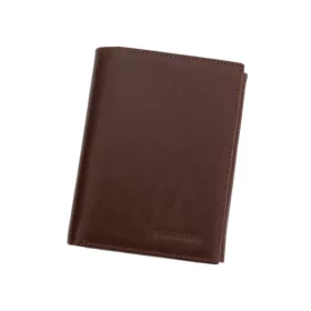    Z.Ricardo 058 čierna pánska kožená peňaženka 10 x 13 x 2 cm