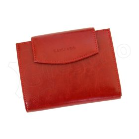    Z.Ricardo 085 červená dámska kožená peňaženka 13 x 10,5 x 3 cm