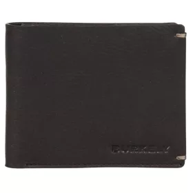  Burkely Antique Avery hnedá kožená peňaženka