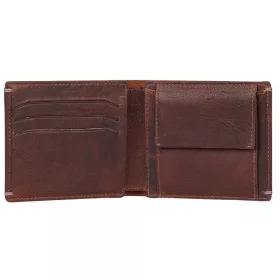  Burkely Antique Avery hnedá kožená peňaženka