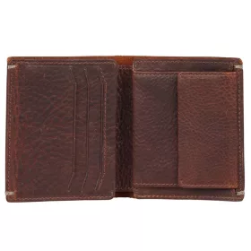  Burkely Antique Avery hnedá kožená peňaženka