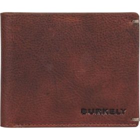  Burkely Antique Avery hnedá kožená peňaženka