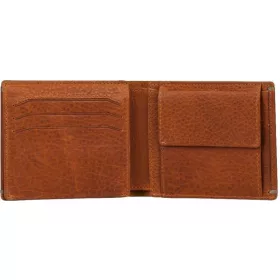  Kožená peňaženka Burkely Antique Avery z koňaku