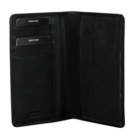    Burkely FUNDAMENTALS ANTIQUE AVERY čierny kožený držiak na pas, 15 × 10 cm