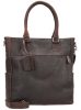  Burkely Antique Avery Tote kožená taška cez rameno s držiakom na notebook, shopper 13"