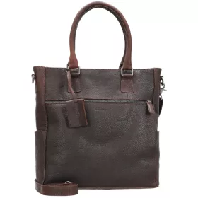    Burkely Antique Avery Tote kožená taška cez rameno s držiakom na notebook, shopper 13"