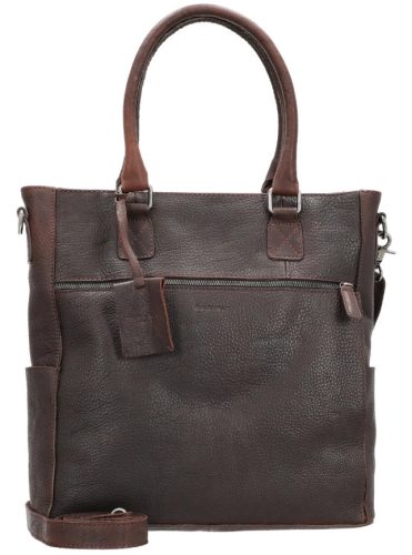  Burkely Antique Avery Tote kožená taška cez rameno s držiakom na notebook, shopper 13"