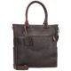  Burkely Antique Avery Tote kožená taška cez rameno s držiakom na notebook, shopper 13"