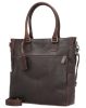  Burkely Antique Avery Tote kožená taška cez rameno s držiakom na notebook, shopper 13"