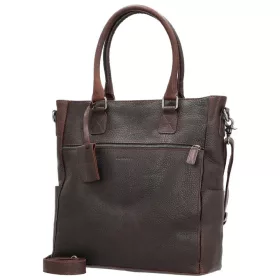    Burkely Antique Avery Tote kožená taška cez rameno s držiakom na notebook, shopper 13"