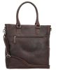  Burkely Antique Avery Tote kožená taška cez rameno s držiakom na notebook, shopper 13"