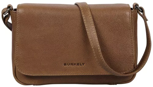  BURKELY PARISIAN PAIGE koňakovo hnedá dámska kožená taška cez rameno 31 x 25 cm