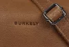  BURKELY PARISIAN PAIGE koňakovo hnedá dámska kožená taška cez rameno 31 x 25 cm