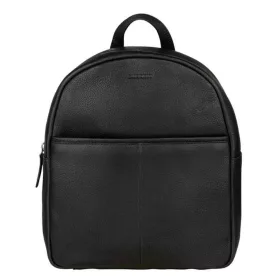    Dámsky kožený batoh Burkely Antique Avery Black s držiakom na tablet 9,7"