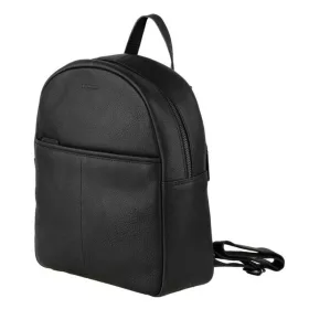    Dámsky kožený batoh Burkely Antique Avery Black s držiakom na tablet 9,7"