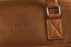  Burkely Antique Avery tmavohnedý dámsky kožený batoh s držiakom na tablet 9,7"