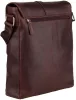  Čierna kožená bočná kabelka Burkely Antik Avery, crossbody
